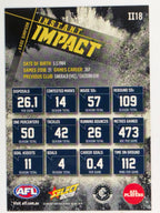 AFL 2019 Footy Stars | Instant Impact | #II18 | Kade Simpson | Carlton