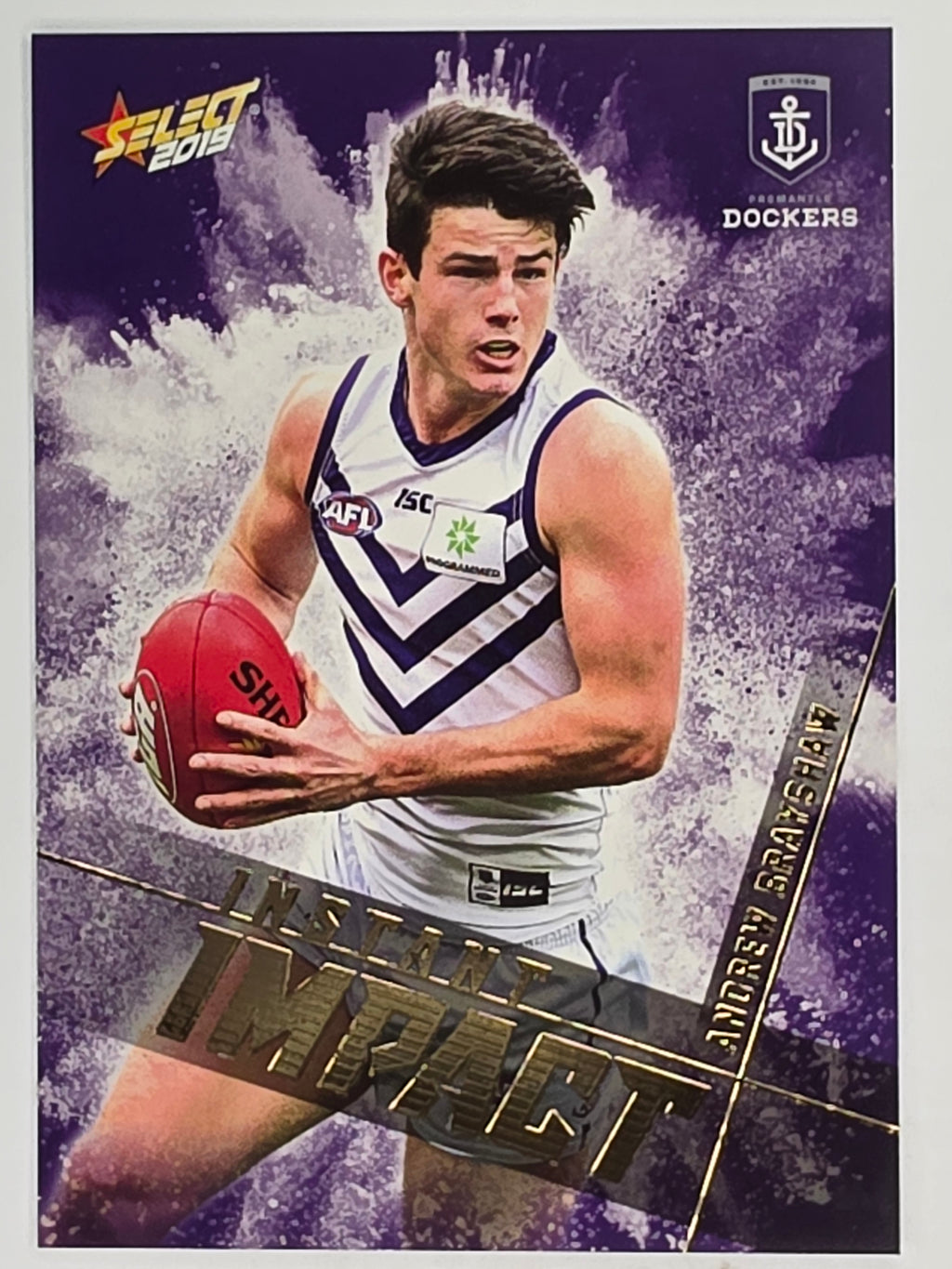 AFL 2019 Footy Stars | Instant Impact | #II31 | Andrew Brayshaw | Fremantle Dockers