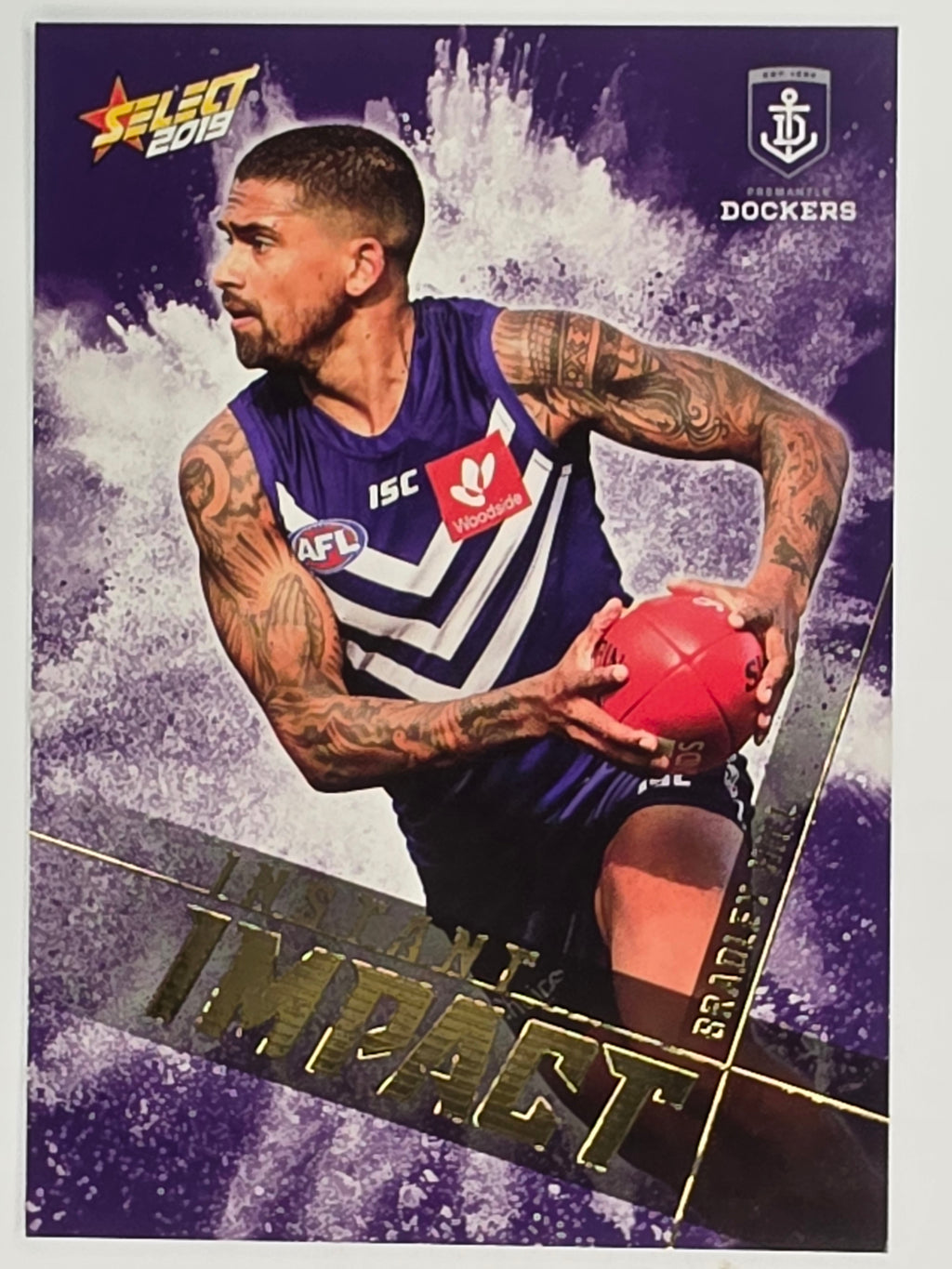AFL 2019 Footy Stars | Instant Impact | #II32 | Brad Hill | Fremantle Dockers