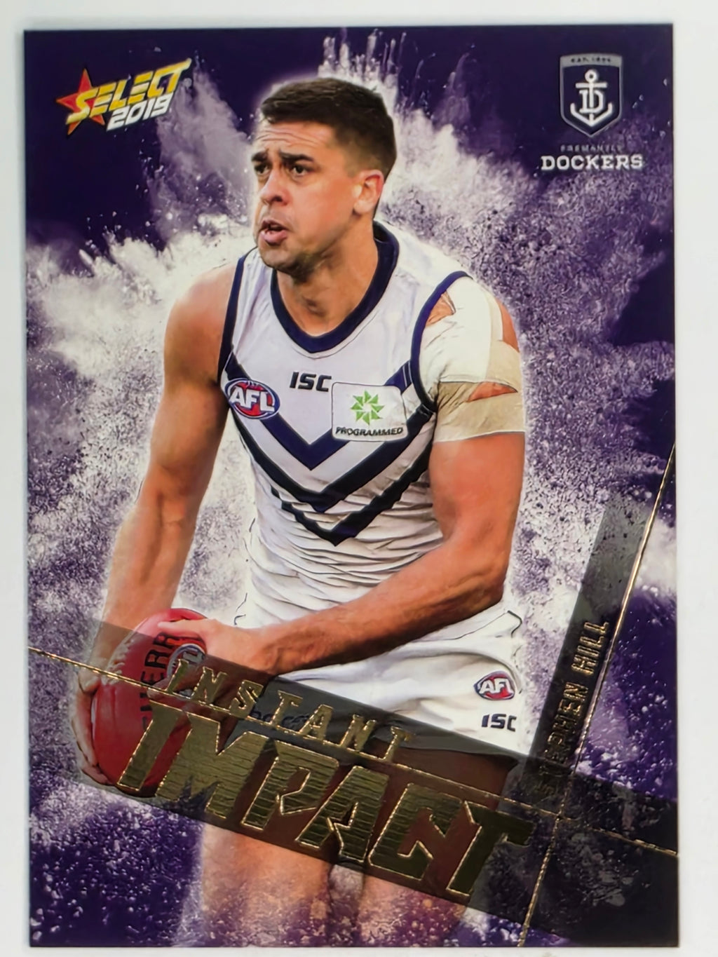 AFL 2019 Footy Stars | Instant Impact | #II33 | Stephen Hill | Fremantle Dockers