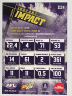 AFL 2019 Footy Stars | Instant Impact | #II34 | Ed Langdon | Fremantle Dockers