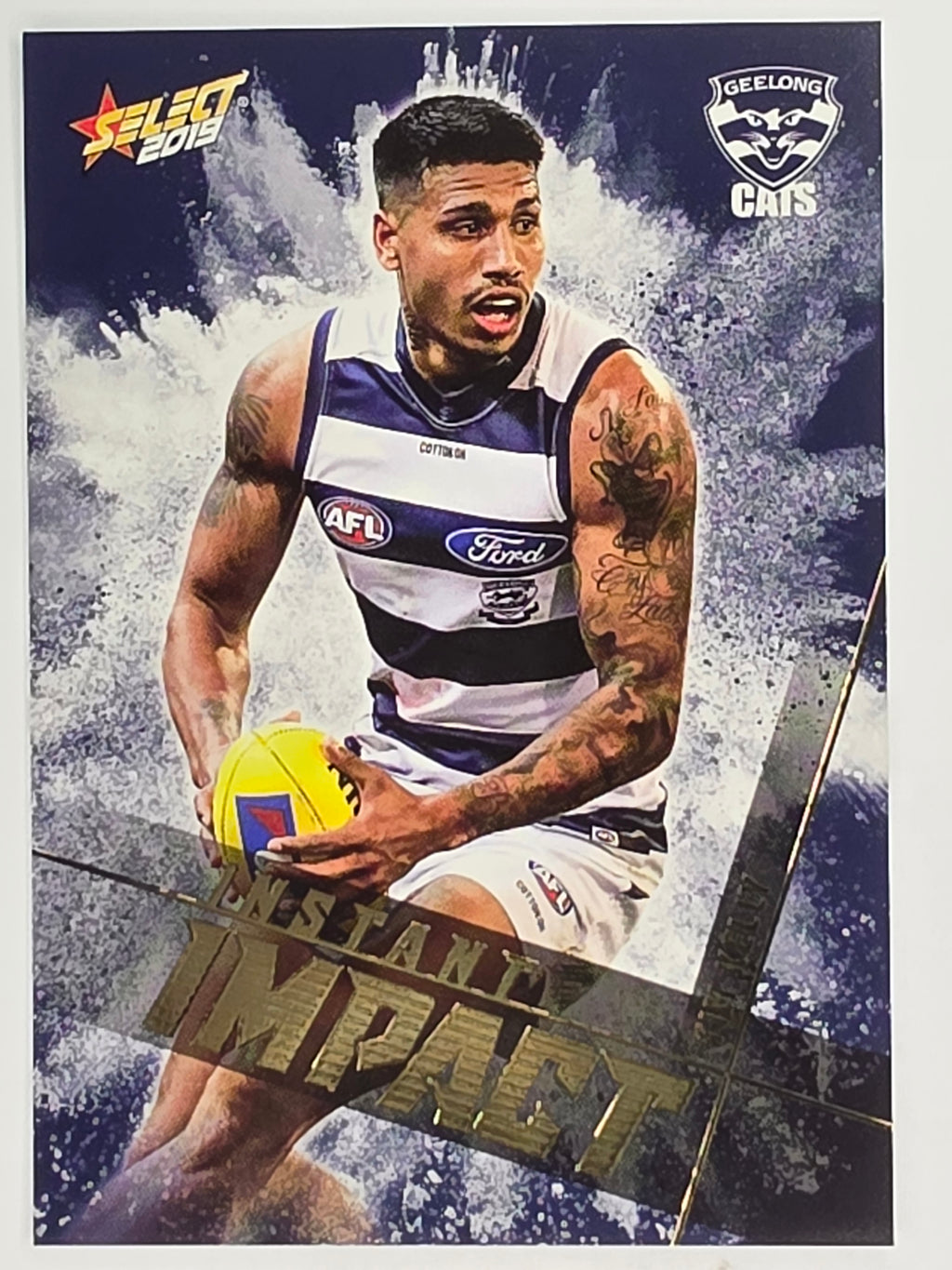 AFL 2019 Footy Stars | Instant Impact | #II39 | Tim Kelly | Geelong Cats
