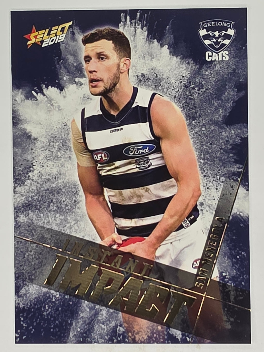 AFL 2019 Footy Stars | Instant Impact | #II40 | Sam Menegola | Geelong Cats