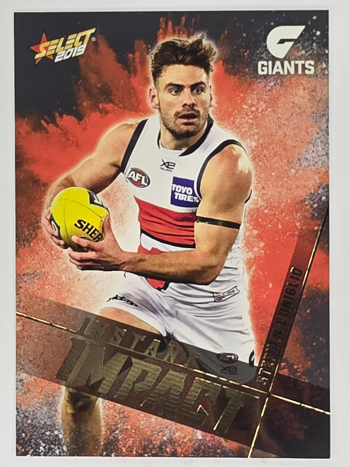 AFL 2019 Footy Stars | Instant Impact | #II43 | Stephen Coniglio | GWS Giants