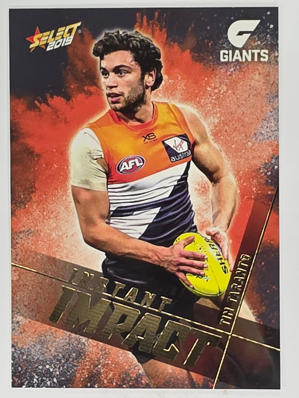 AFL 2019 Footy Stars | Instant Impact | #II46 | Tim Taranto | GWS Giants