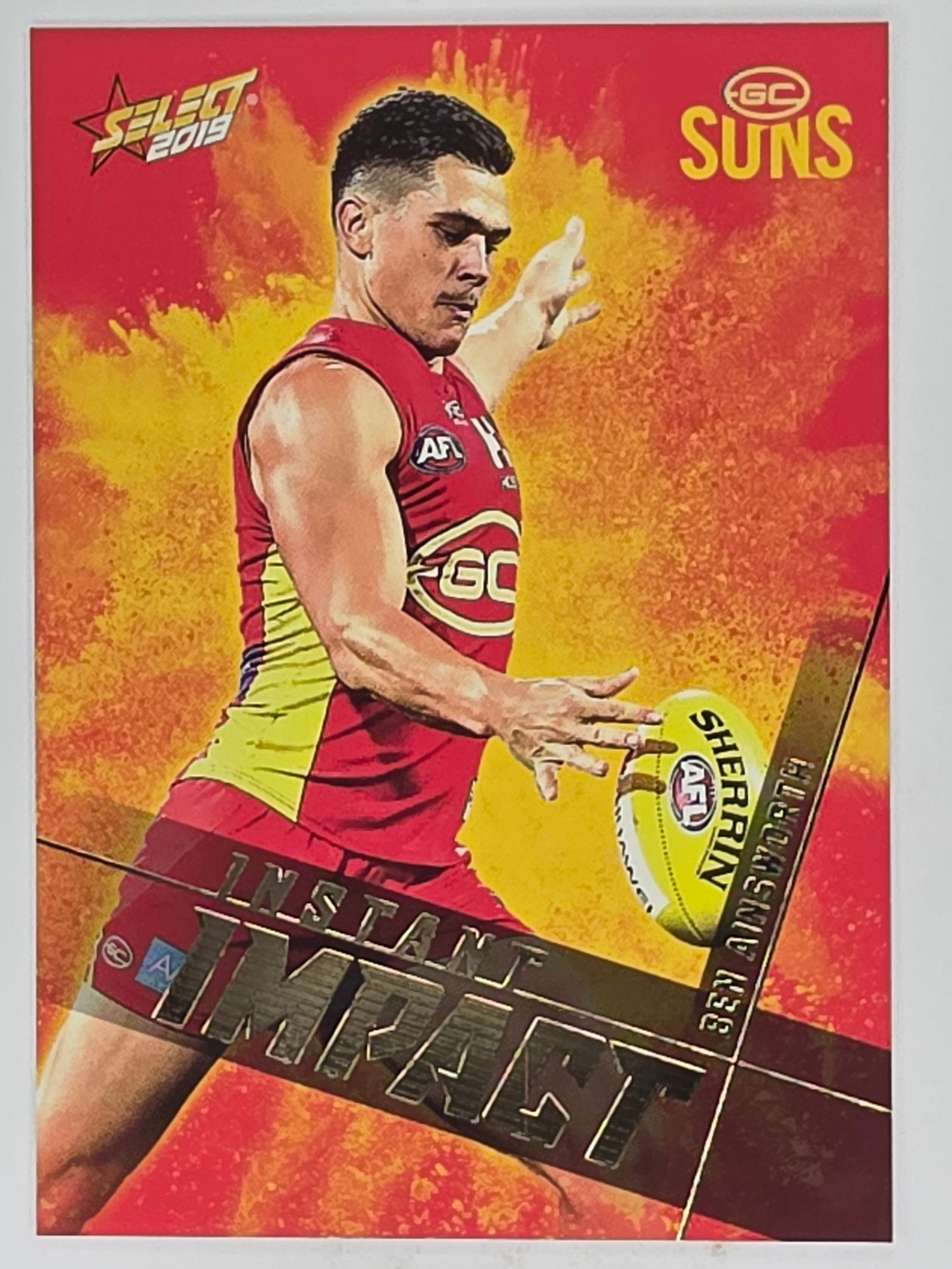 AFL 2019 Footy Stars | Instant Impact | #II49 | Ben Ainsworth | Gold Coast Suns