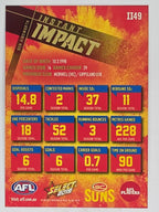 AFL 2019 Footy Stars | Instant Impact | #II49 | Ben Ainsworth | Gold Coast Suns