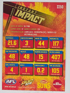 AFL 2019 Footy Stars | Instant Impact | #II50 | Jarrod Harbrow | Gold Coast Suns