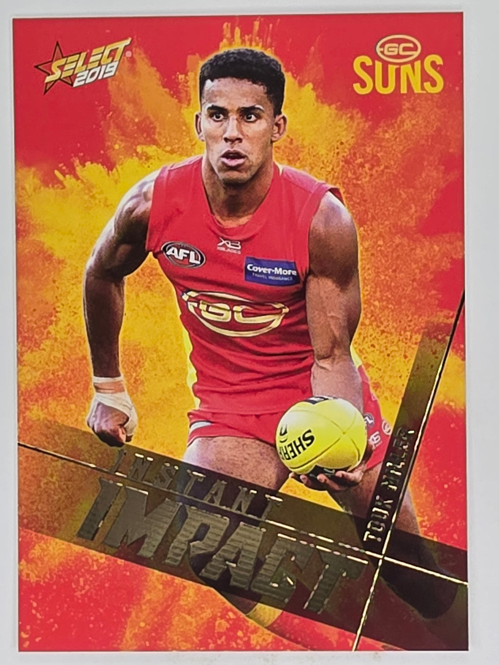 AFL 2019 Footy Stars | Instant Impact | #II52 | Touk Miller | Gold Coast Suns