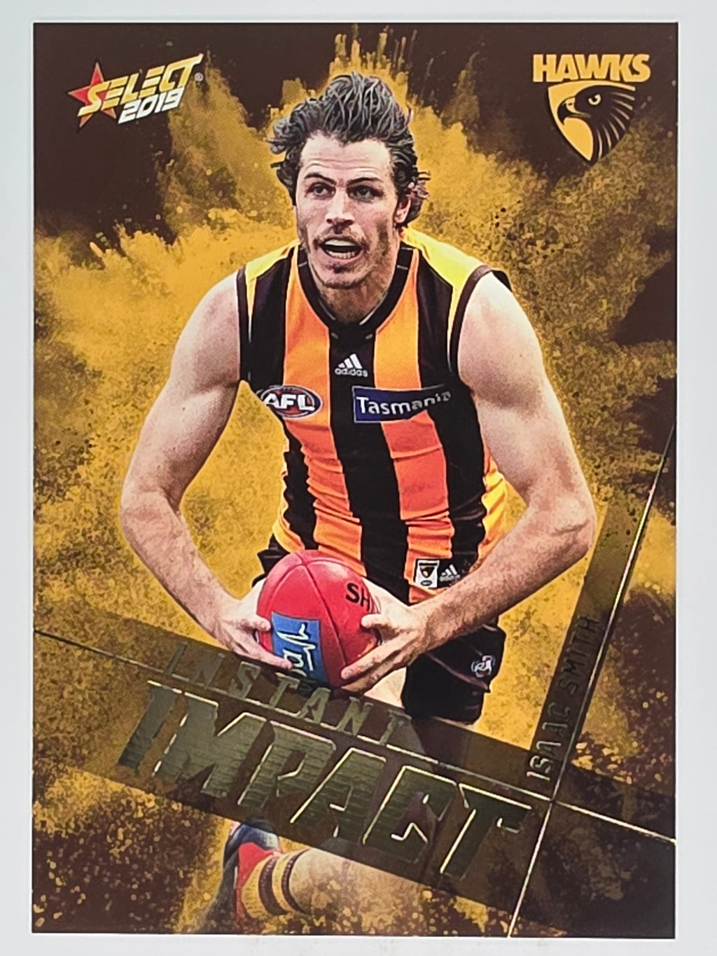 AFL 2019 Footy Stars | Instant Impact | #II60 | Isaac Smith | Hawthorn