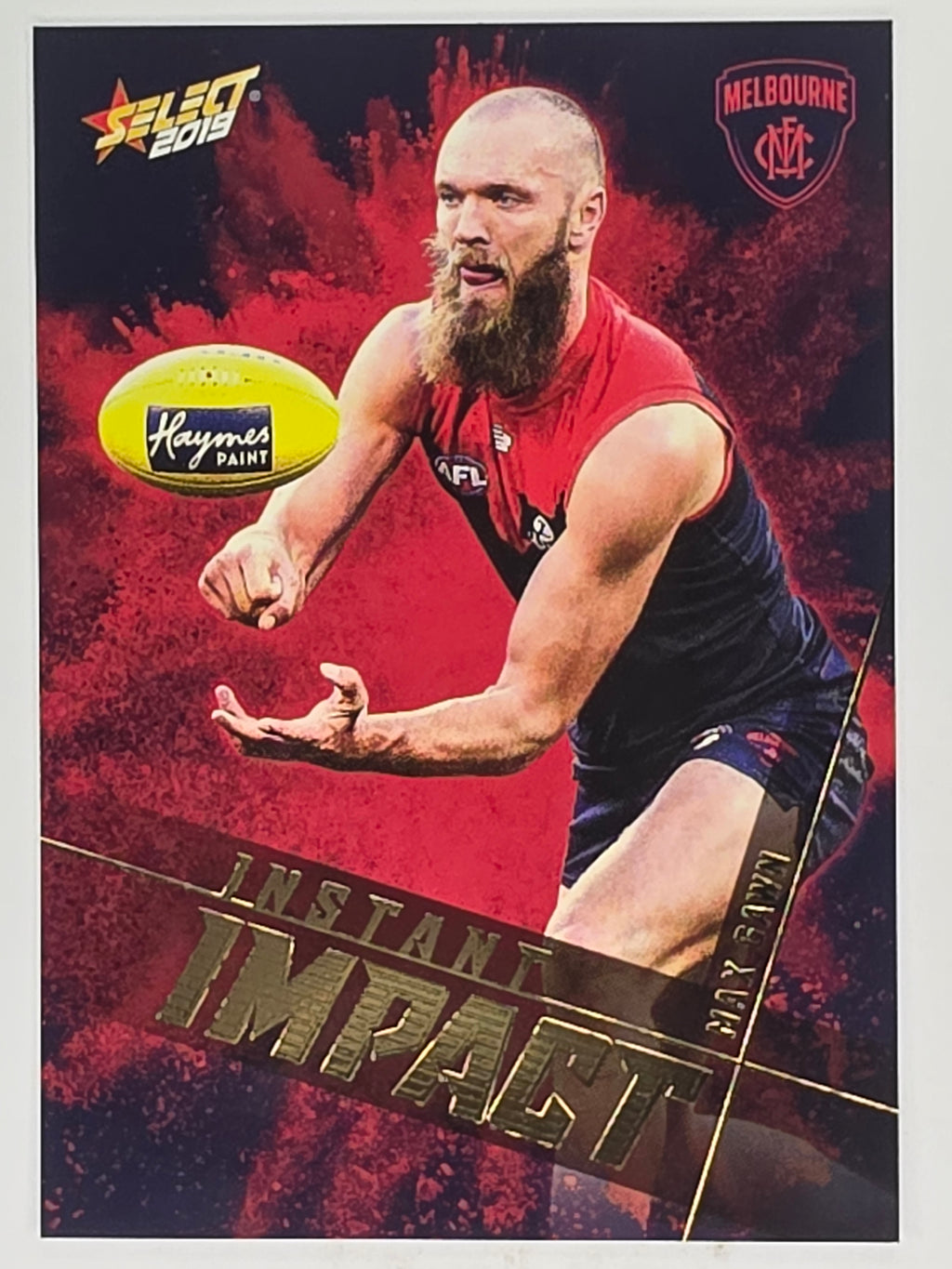 AFL 2019 Footy Stars | Instant Impact | #II61 | Max Gawn | Melbourne