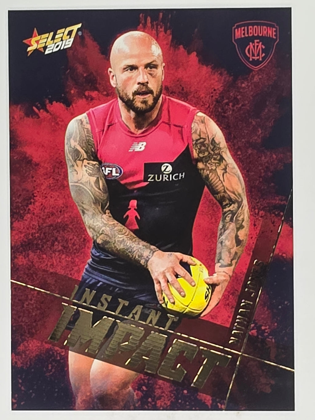 AFL 2019 Footy Stars | Instant Impact | #II62 | Nathan Jones | Melbourne