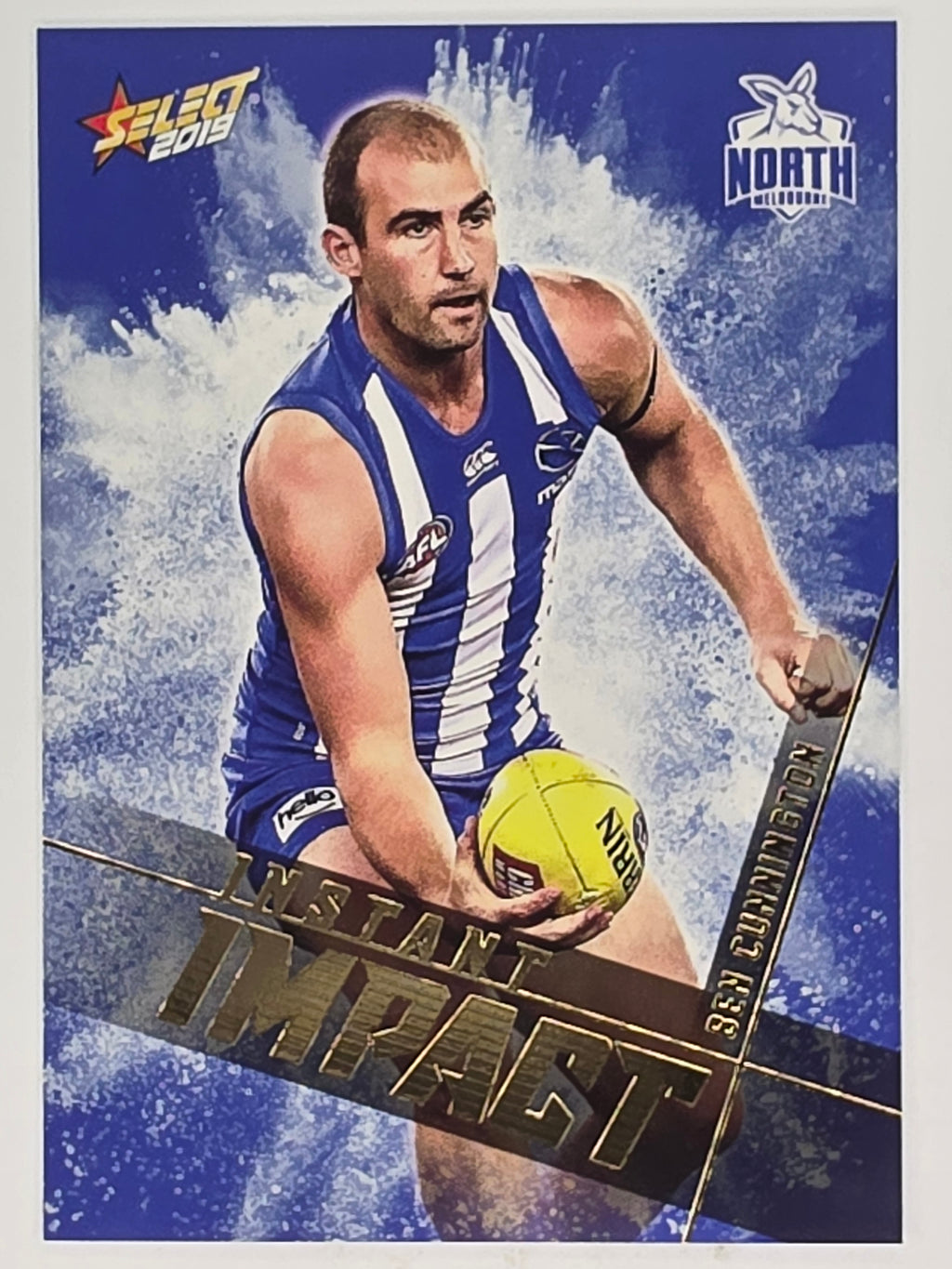 AFL 2019 Footy Stars | Instant Impact | #II67 | Ben Cunnington | North Melbourne