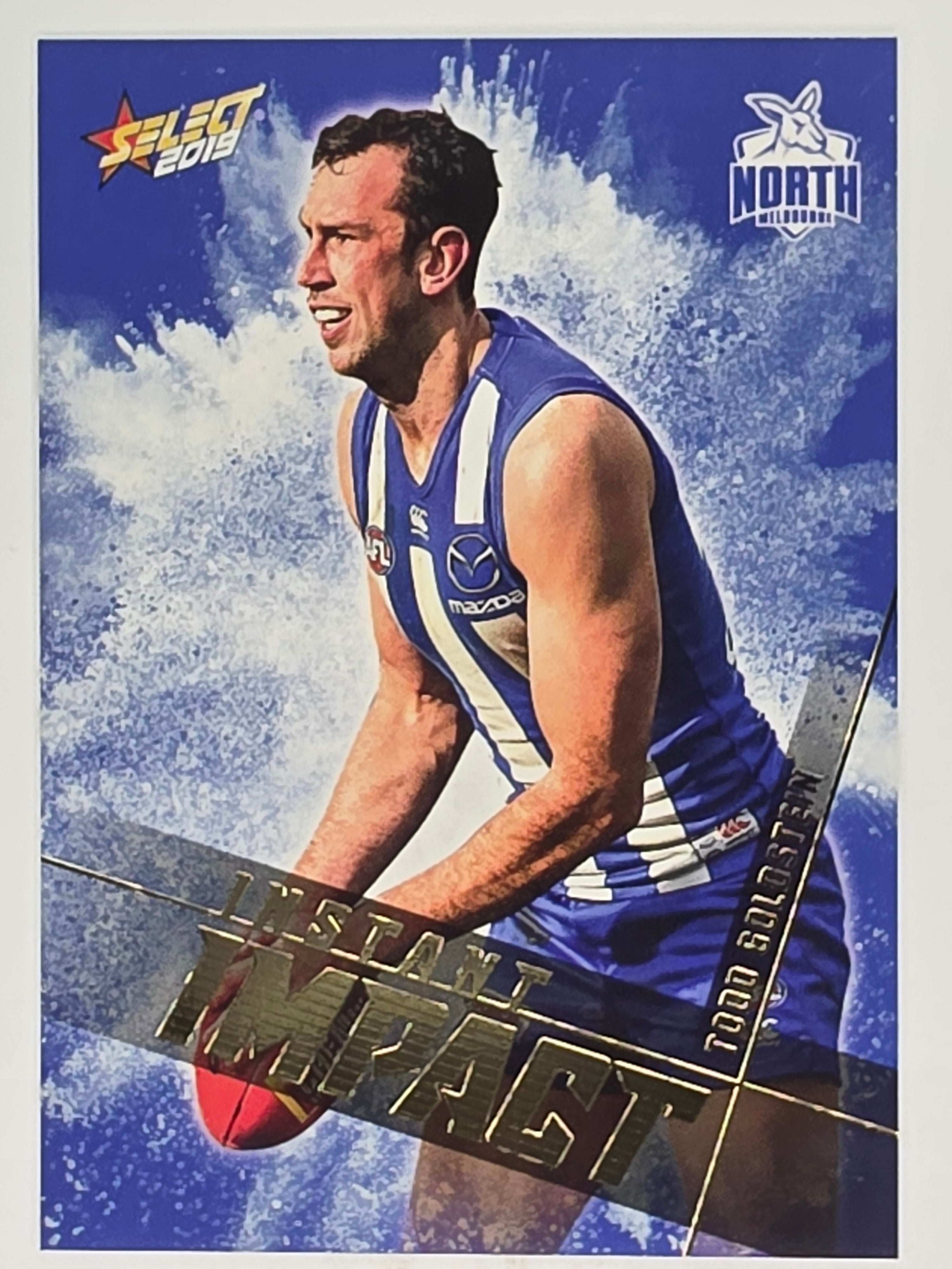 AFL 2019 Footy Stars | Instant Impact | #II69 | Todd Goldstein | North Melbourne