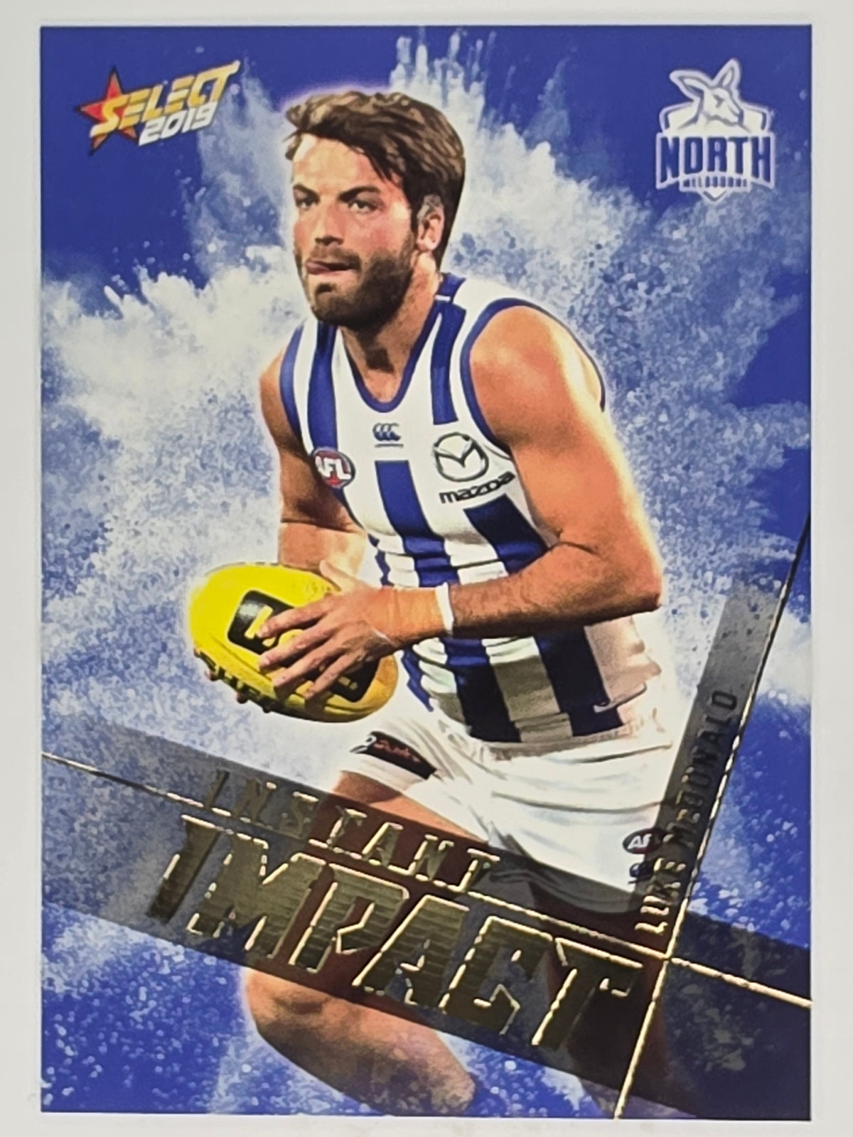 AFL 2019 Footy Stars | Instant Impact | #II71 | Luke McDonald | North Melbourne
