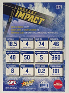 AFL 2019 Footy Stars | Instant Impact | #II71 | Luke McDonald | North Melbourne