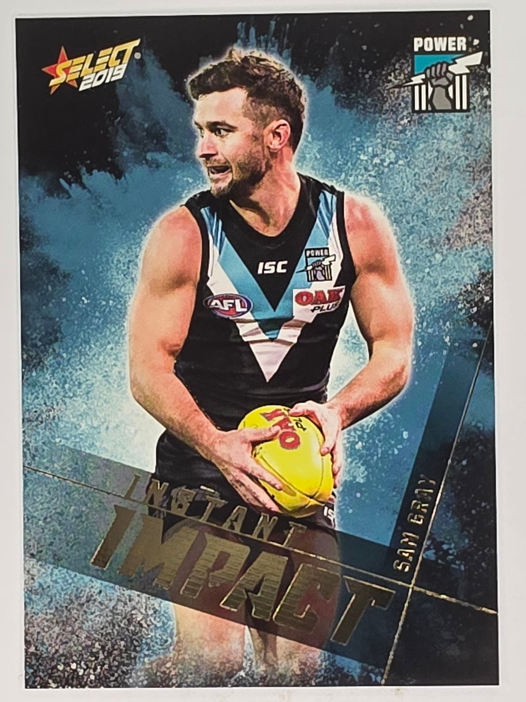 AFL 2019 Footy Stars | Instant Impact | #II74 | Sam Gray | Port Adelaide