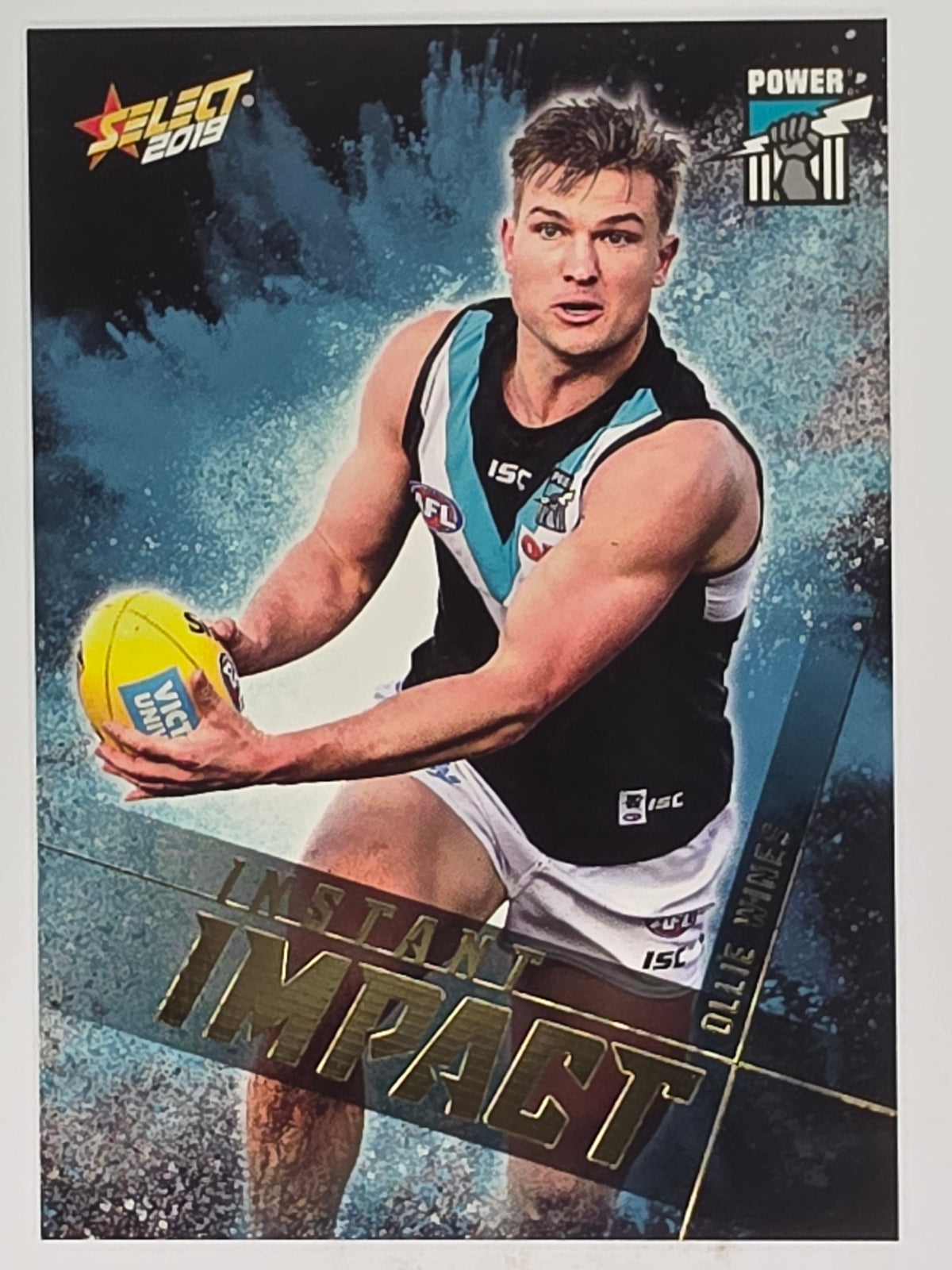 AFL 2019 Footy Stars | Instant Impact | #II78 | Ollie Wines | Port Adelaide