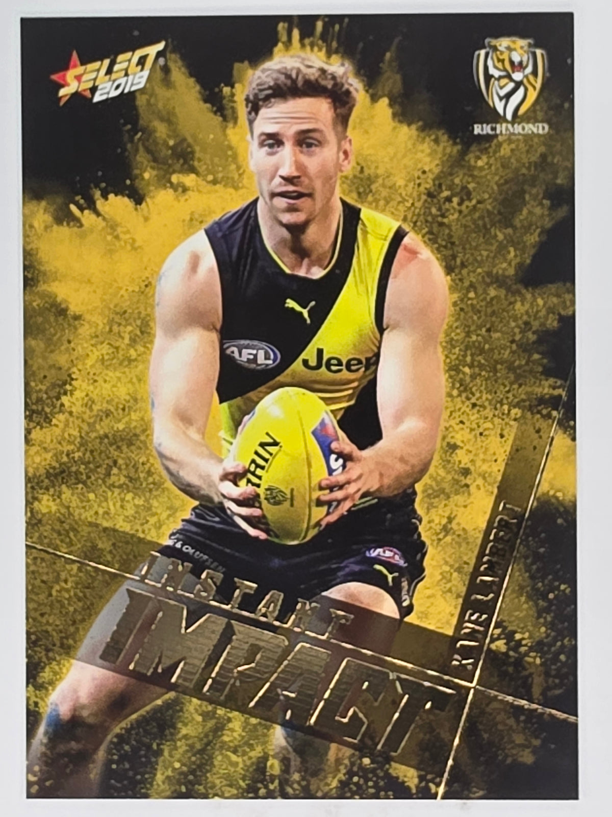 AFL 2019 Footy Stars | Instant Impact | #II80 | Kane Lambert | Richmond