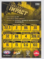 AFL 2019 Footy Stars | Instant Impact | #II80 | Kane Lambert | Richmond