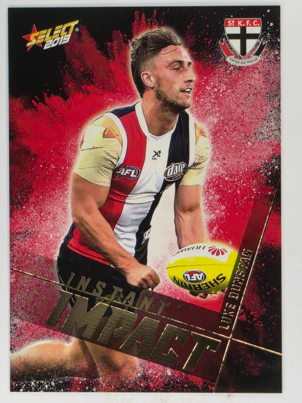 AFL 2019 Footy Stars | Instant Impact | #II87 | Luke Dunstan | St Kilda