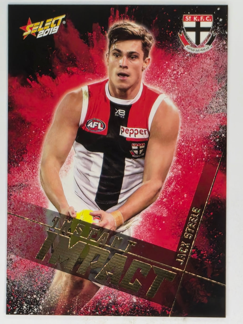 AFL 2019 Footy Stars | Instant Impact | #II89 | Jack Steele | St Kilda