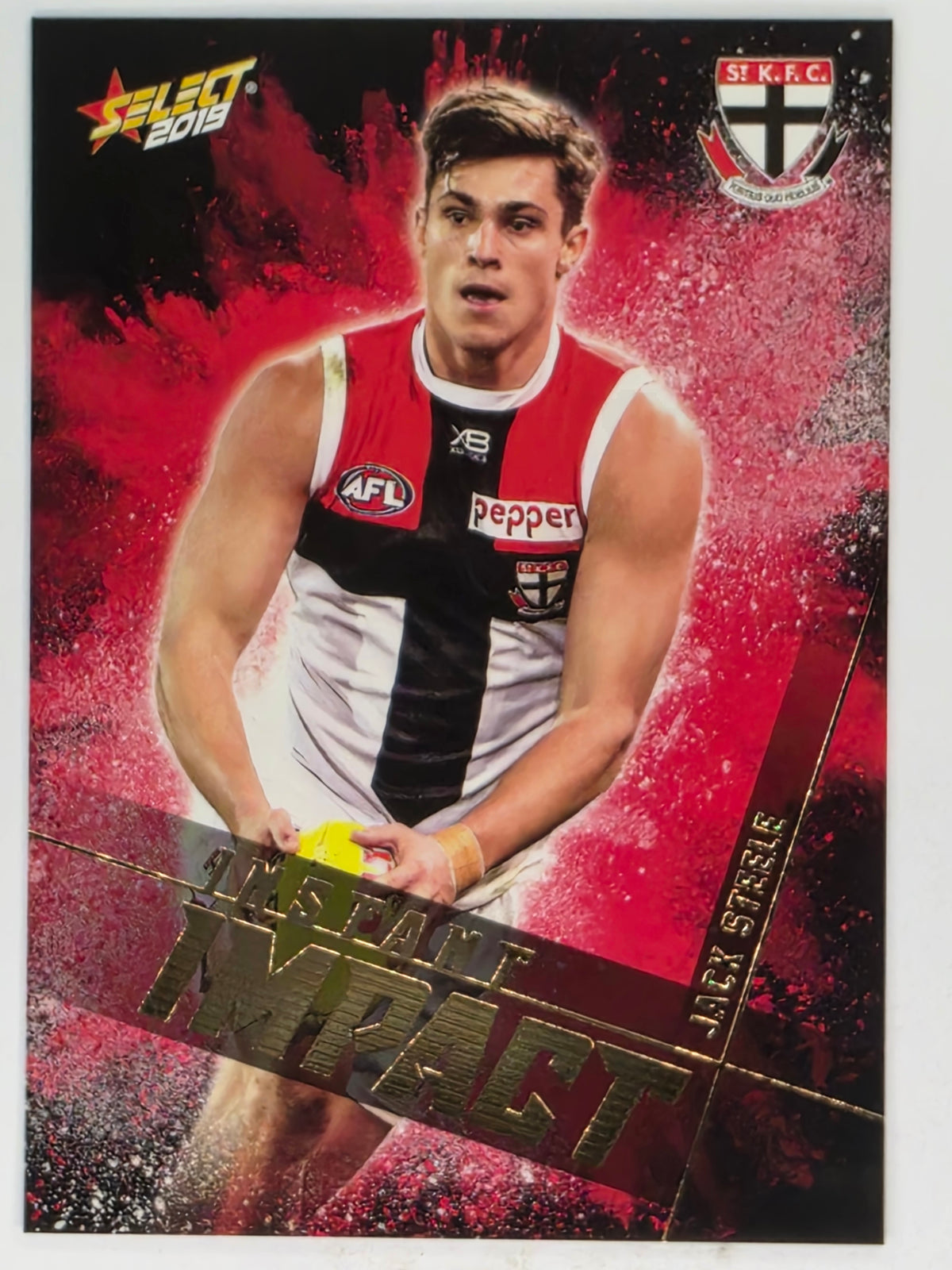 AFL 2019 Footy Stars | Instant Impact | #II89 | Jack Steele | St Kilda