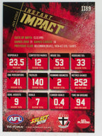 AFL 2019 Footy Stars | Instant Impact | #II89 | Jack Steele | St Kilda