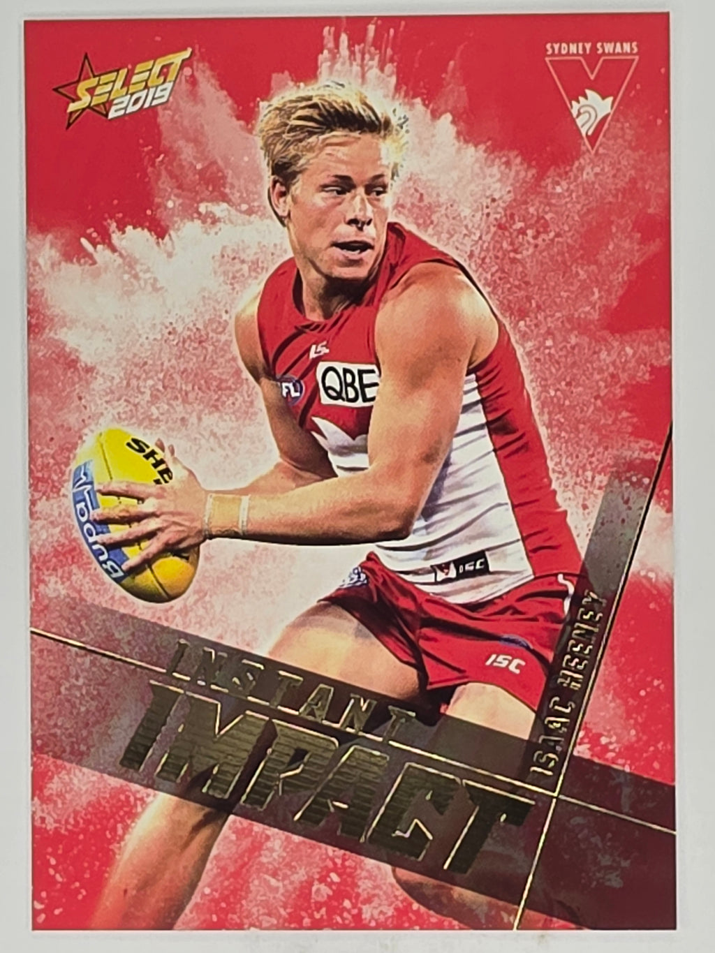AFL 2019 Footy Stars | Instant Impact | #II91 | Isaac Heeney | Sydney Swans