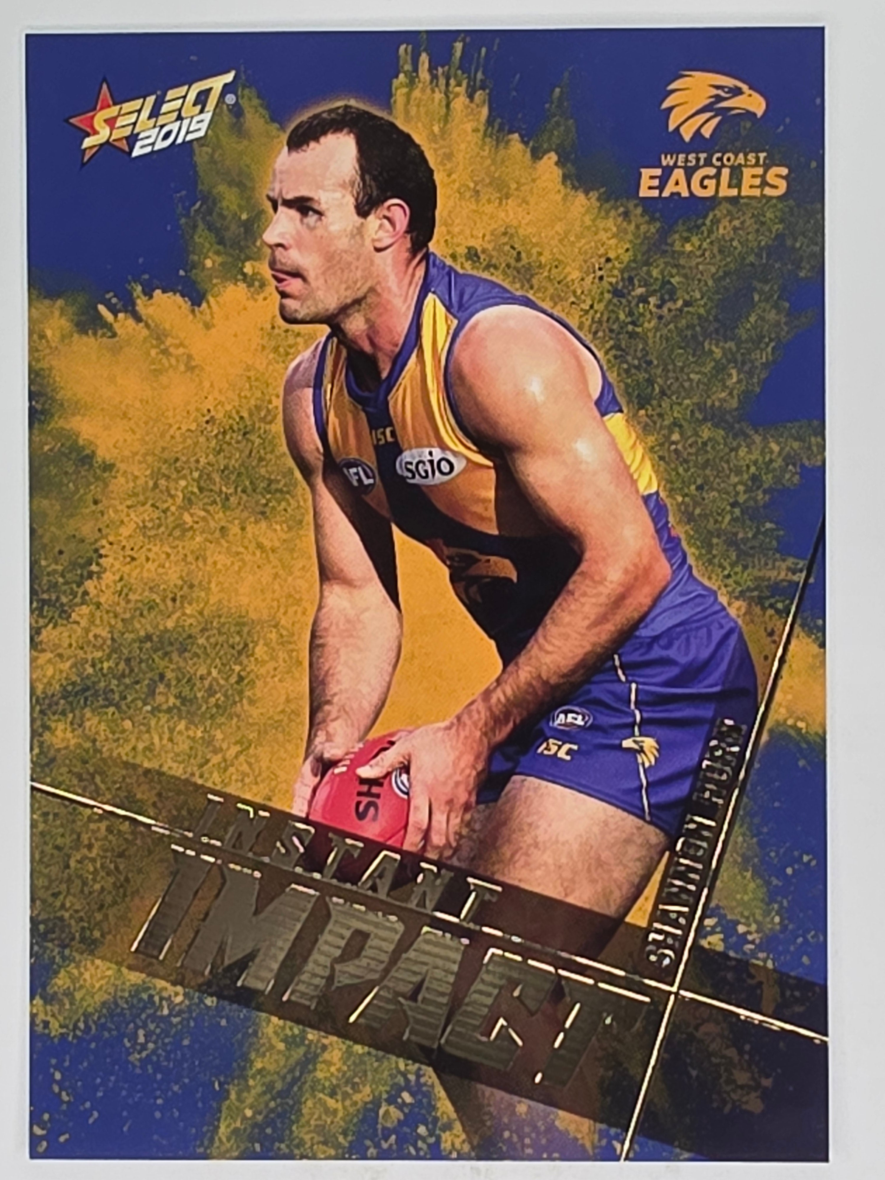 AFL 2019 Footy Stars | Instant Impact | #II97 | Shannon Hurn | West Coast Eagles