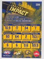 AFL 2019 Footy Stars | Instant Impact | #II99 | Nic Naitanui | West Coast Eagles