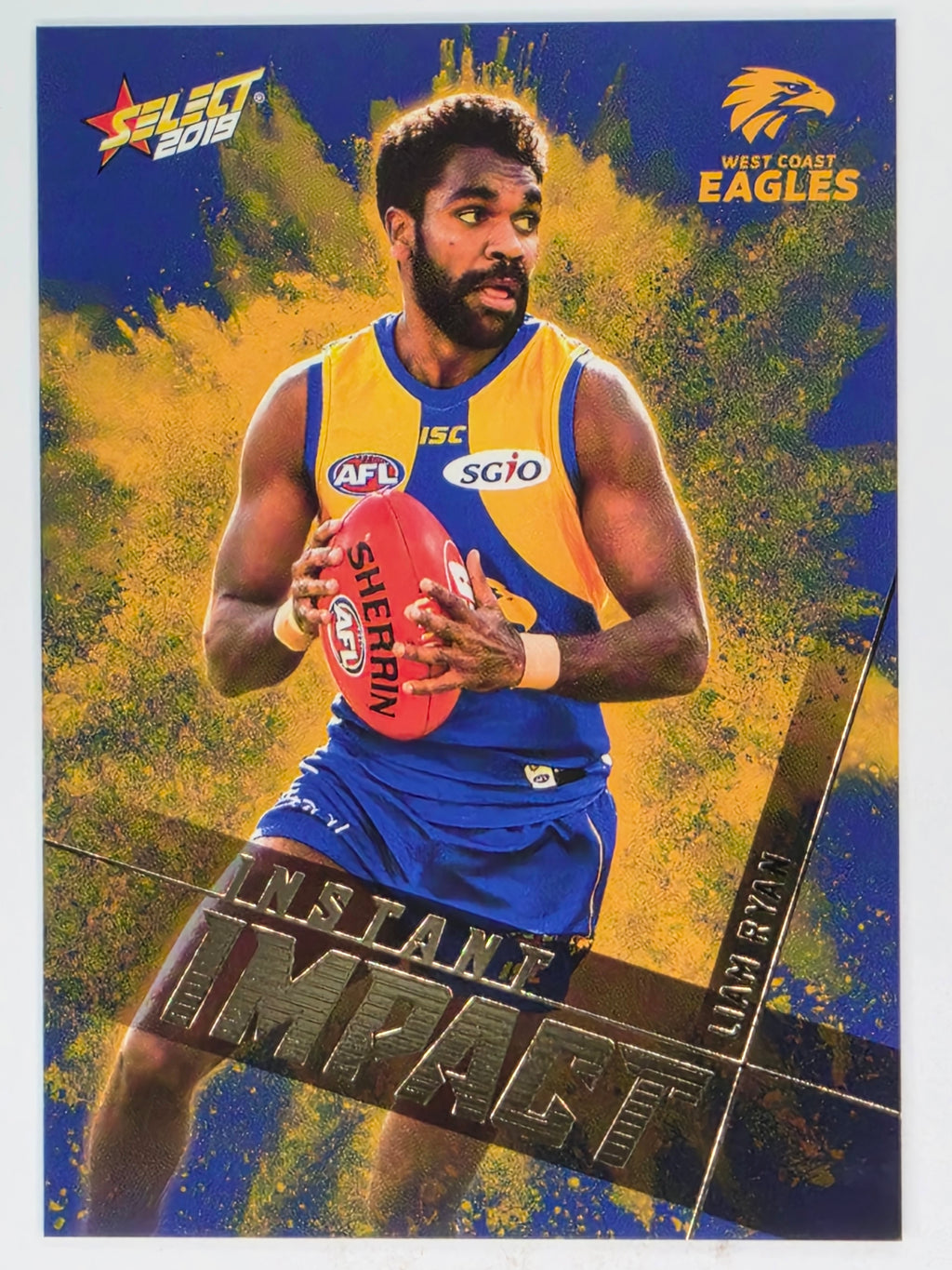 AFL 2019 Footy Stars | Instant Impact | #II100 | Liam Ryan | West Coast Eagles