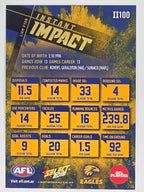 AFL 2019 Footy Stars | Instant Impact | #II100 | Liam Ryan | West Coast Eagles
