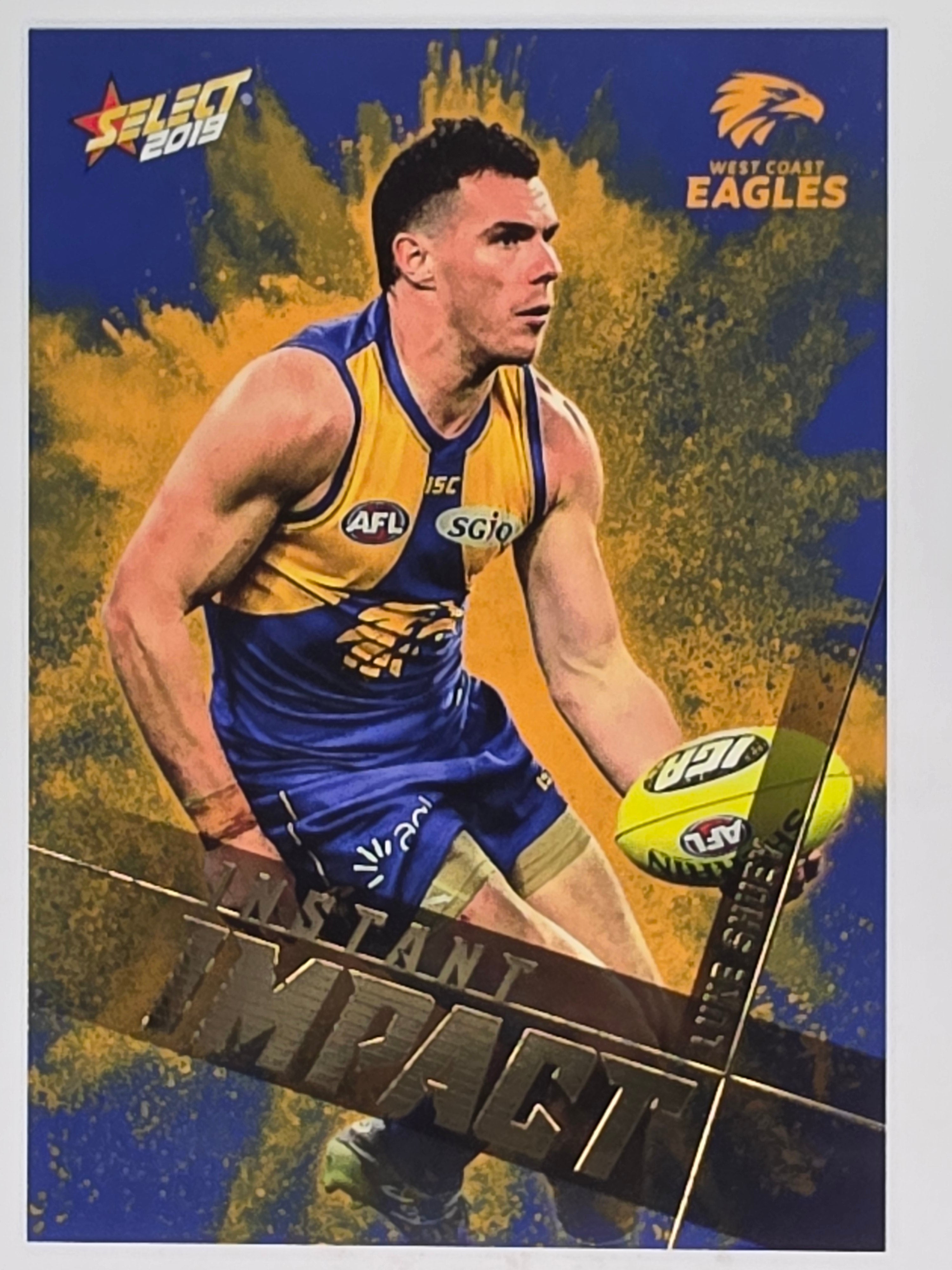 AFL 2019 Footy Stars | Instant Impact | #II101 | Luke Shuey | West Coast Eagles