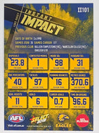 AFL 2019 Footy Stars | Instant Impact | #II101 | Luke Shuey | West Coast Eagles