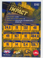 AFL 2019 Footy Stars | Instant Impact | #II102 | Elliot Yeo | West Coast Eagles