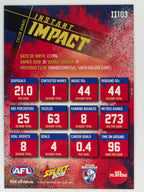AFL 2019 Footy Stars | Instant Impact | #II103 | Caleb Daniel | Western Bulldogs