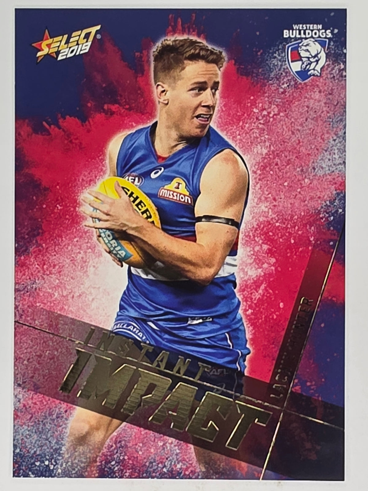 AFL 2019 Footy Stars | Instant Impact | #II104 | Lachie Hunter | Western Bulldogs