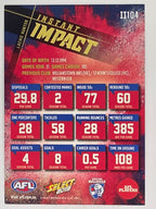 AFL 2019 Footy Stars | Instant Impact | #II104 | Lachie Hunter | Western Bulldogs