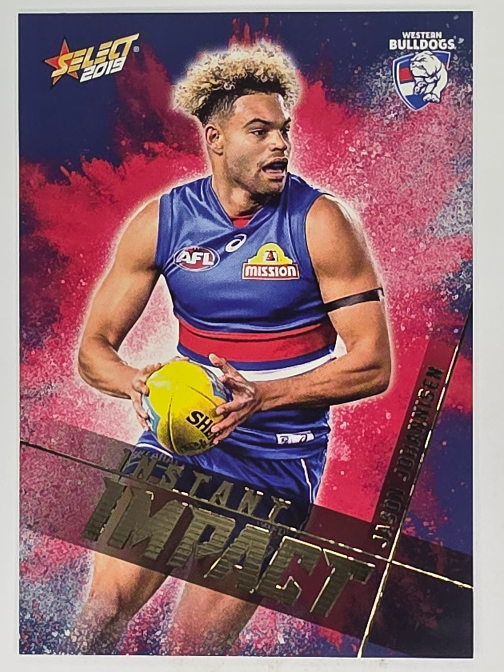 AFL 2019 Footy Stars | Instant Impact | #II105 | Jason Johannisen | Western Bulldogs