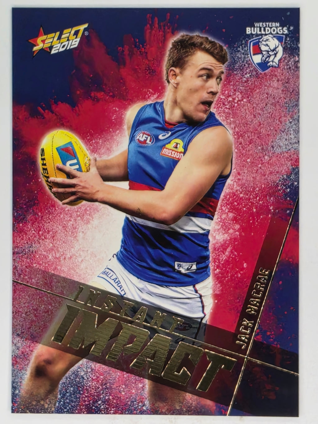 AFL 2019 Footy Stars | Instant Impact | #II106 | Jack Macrae | Western Bulldogs
