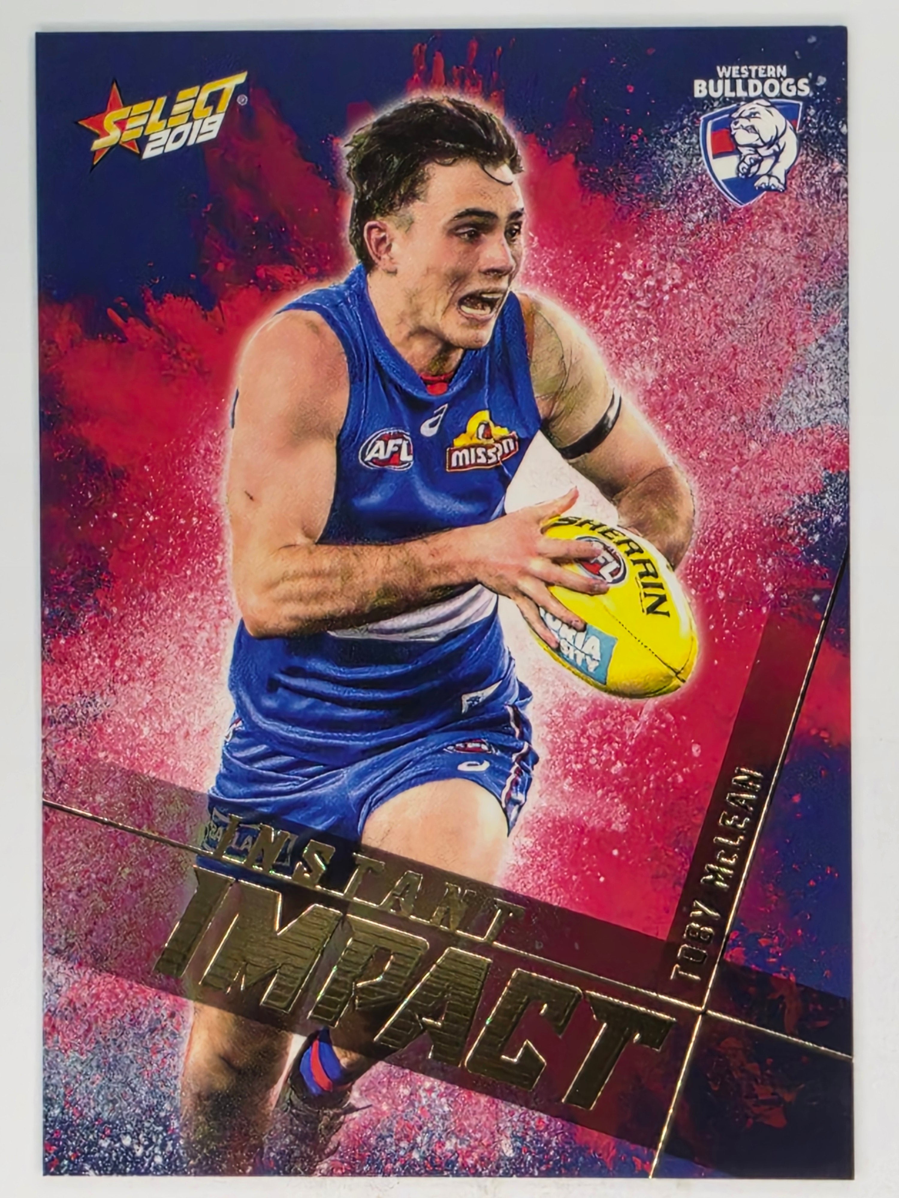 AFL 2019 Footy Stars | Instant Impact | #II107 | Toby McLean | Western Bulldogs