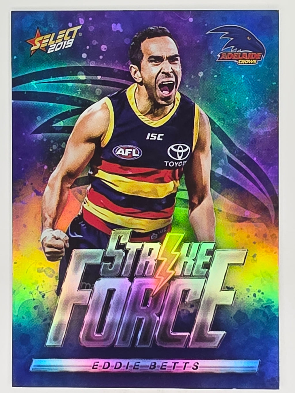 AFL 2019 Footy Stars | Strike Force | #SF1 | Eddie Betts | Adelaide Crows