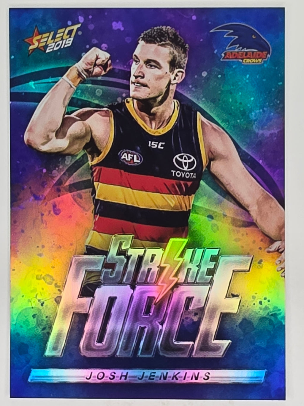 AFL 2019 Footy Stars | Strike Force | #SF2 | Josh Jenkins | Adelaide Crows