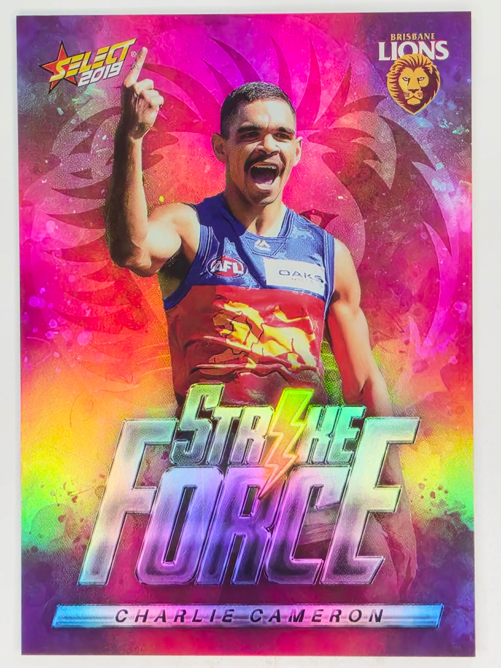 AFL 2019 Footy Stars | Strike Force | #SF4 | Charlie Cameron | Brisbane Lions
