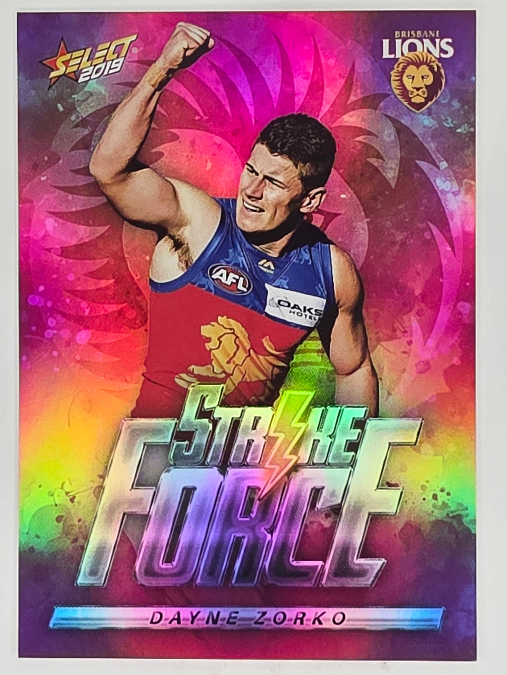 AFL 2019 Footy Stars | Strike Force | #SF6 | Dayne Zorko | Brisbane Lions
