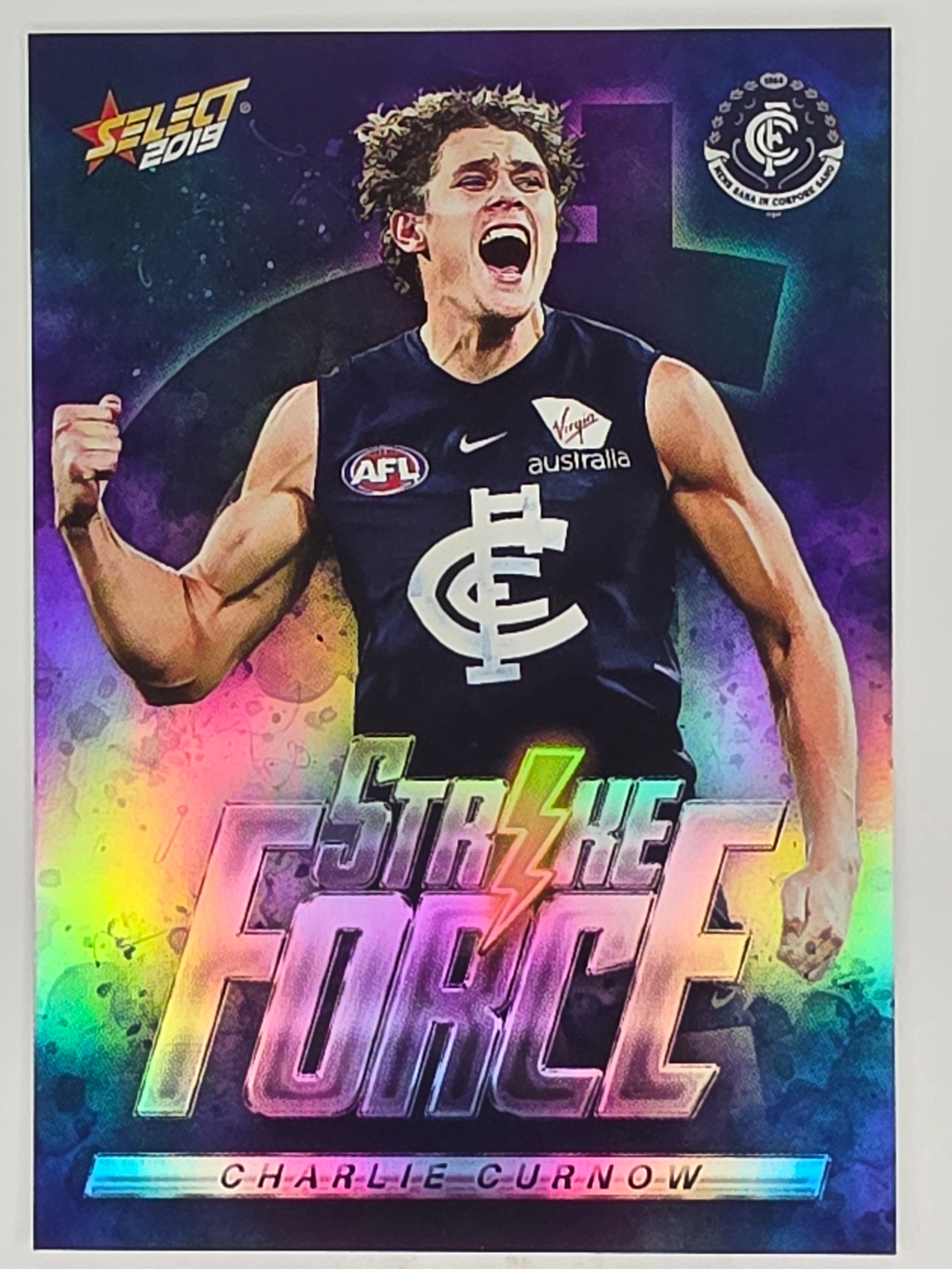 AFL 2019 Footy Stars | Strike Force | #SF8 | Charlie Curnow | Carlton
