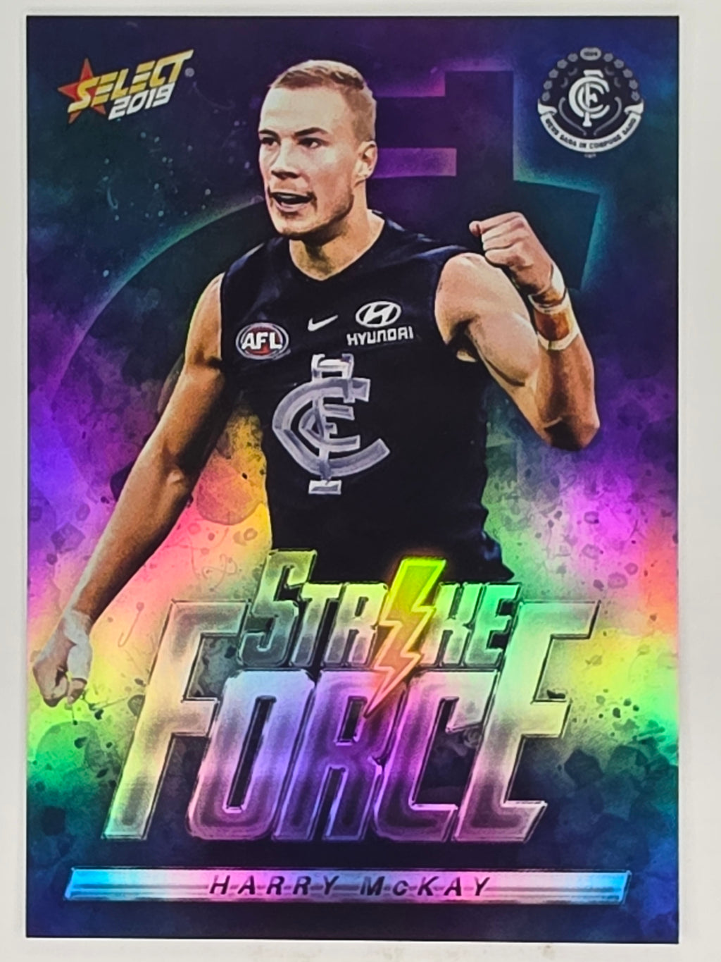 AFL 2019 Footy Stars | Strike Force | #SF9 | Harry McKay | Carlton