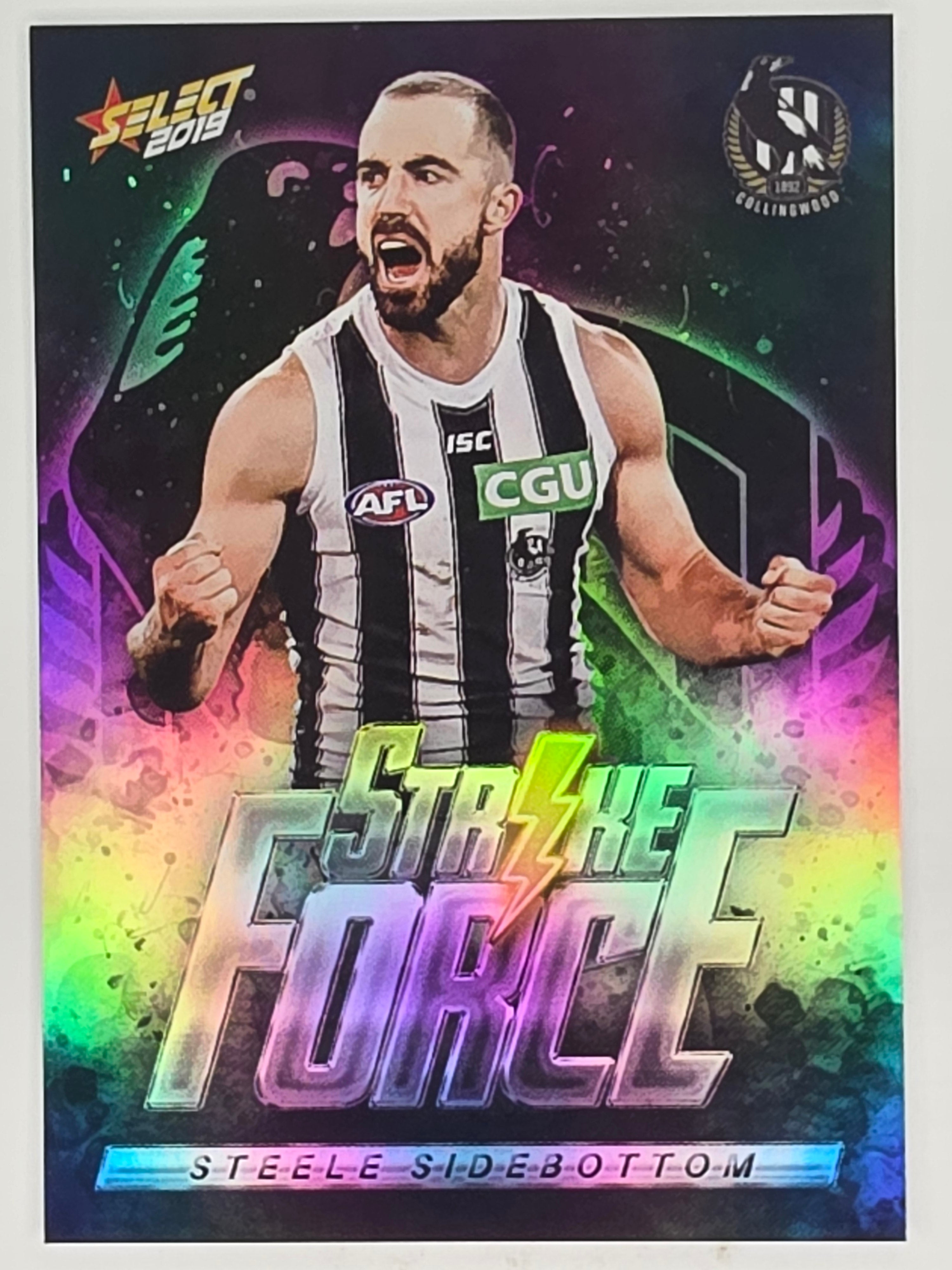AFL 2019 Footy Stars | Strike Force | #SF10 | Steele Sidebottom | Collingwood