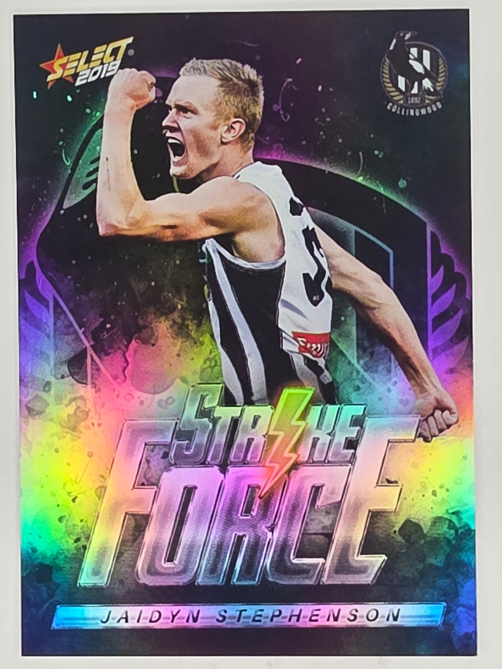 AFL 2019 Footy Stars | Strike Force | #SF11 | Jaidyn Stephenson | Collingwood